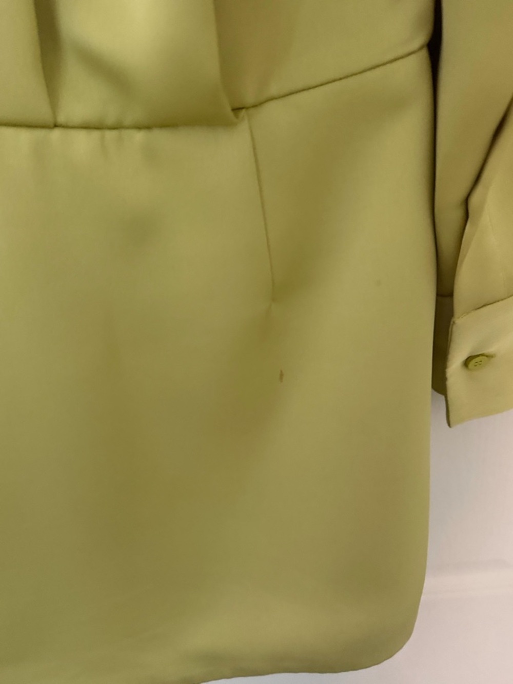 The Attico Margot Shirt Mini Dress - Size M/US 6 - Picture 6 of 8